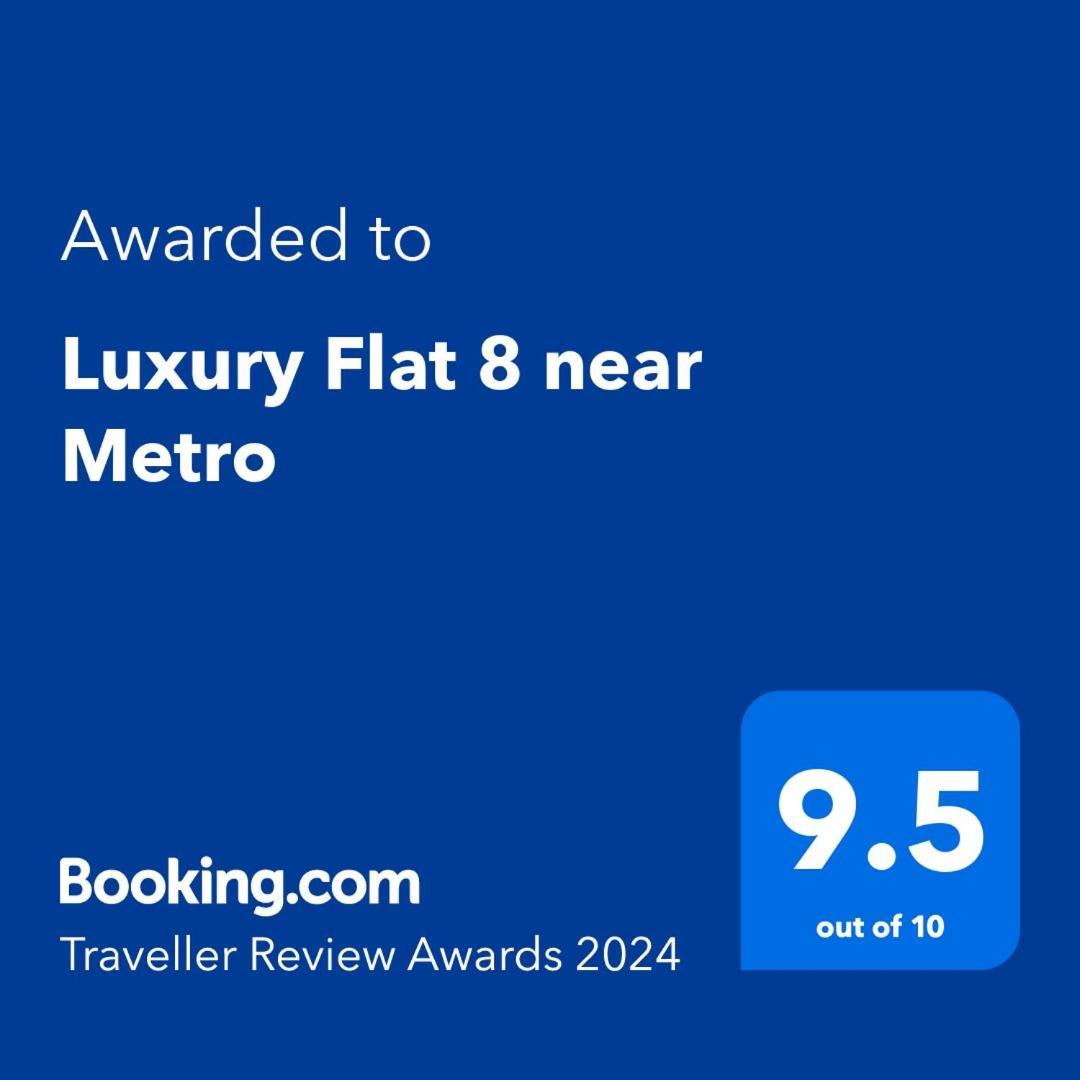 Luxury Flat 8 Near Metro Apartman Bukarest Kültér fotó