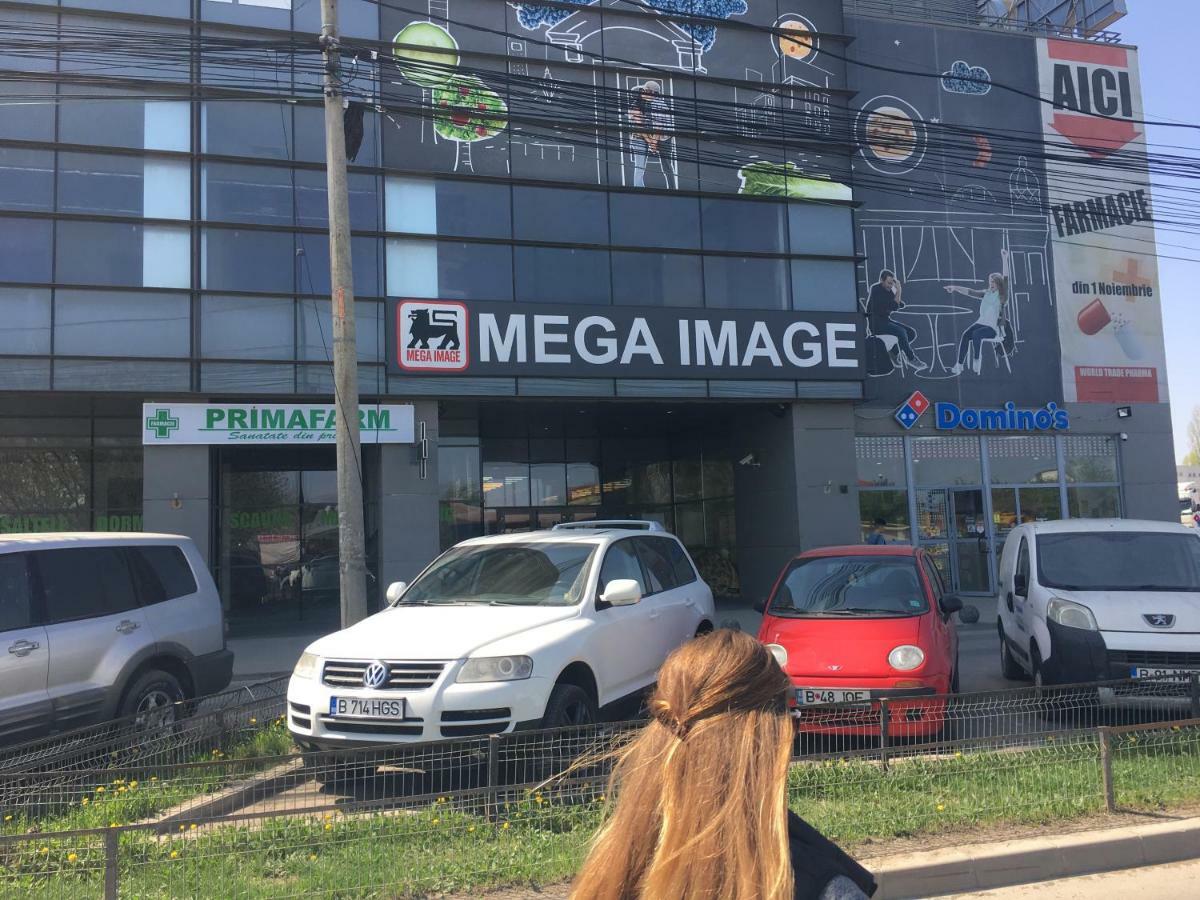 Luxury Flat 8 Near Metro Apartman Bukarest Kültér fotó